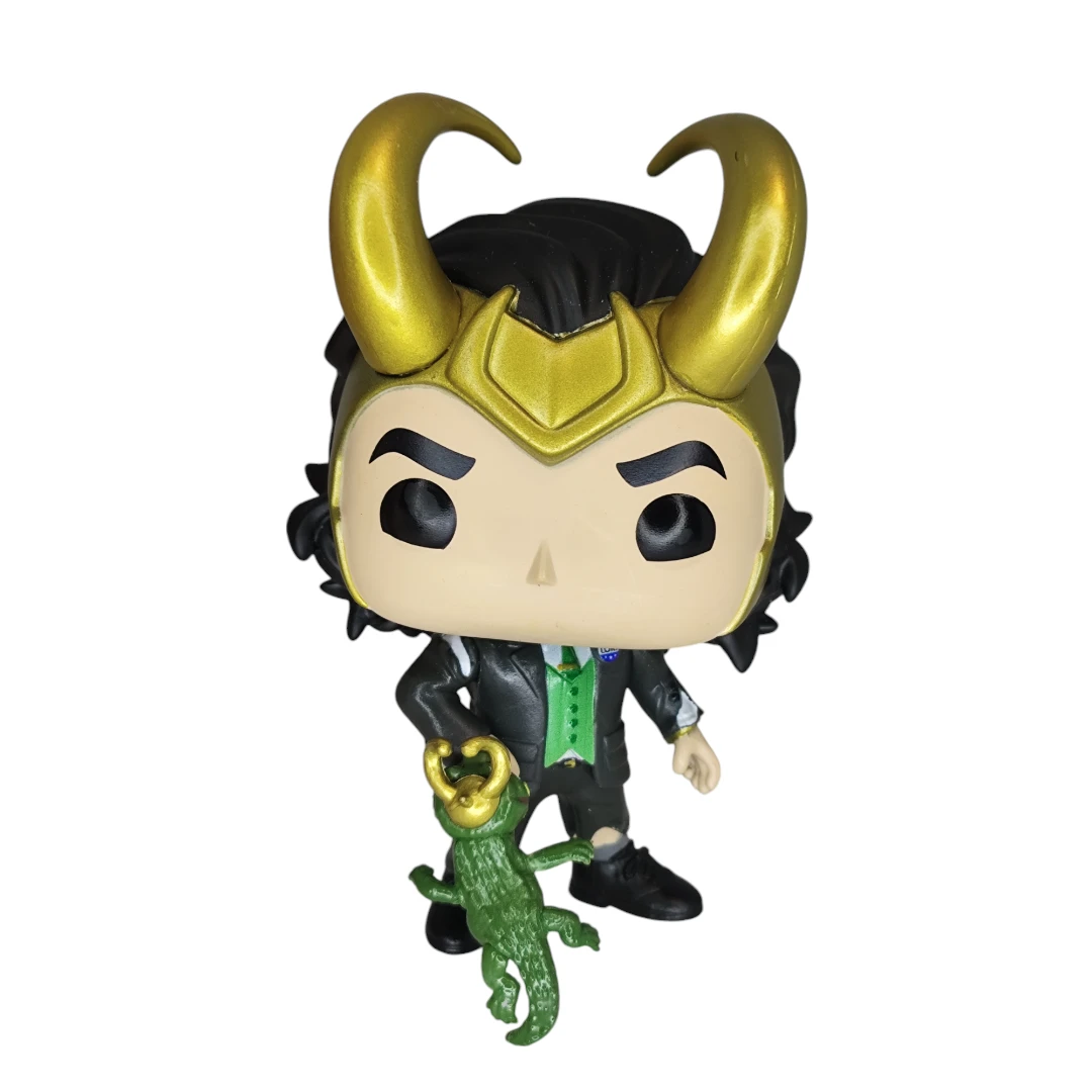 Funko Pop President Loki with Alligator Loki [com detalhes]-Marvel-1066