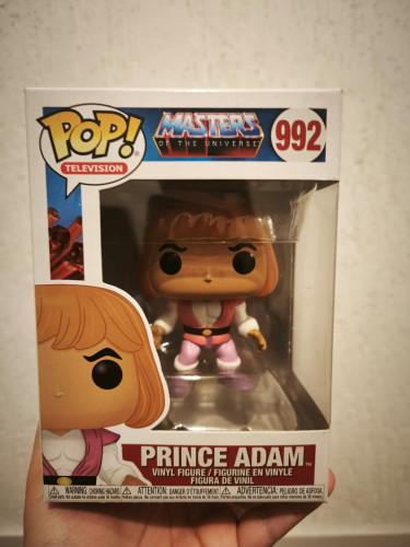Funko Pop Prince Adam - Pop Television - #992