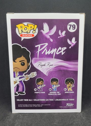 Funko Pop Prince Diamond Fye - Rocks Prince - #79