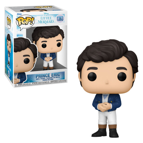 Funko Pop Prince Eric-Disney The Little Mermaid-1363