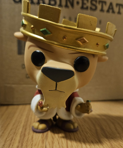 Funko Pop Prince John-Disney Robin Hood-98