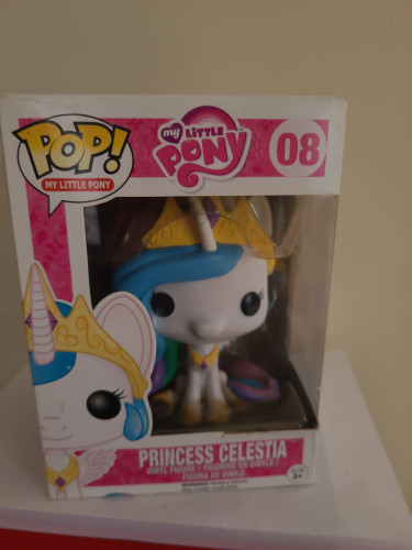 Funko Pop Princesa Celestia 08 - My little Pont-My Little Pony-08