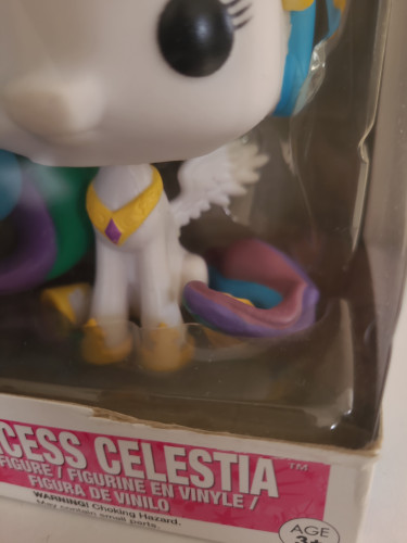 Funko Pop Princesa Celestia 08 - My little Pont - My Little Pony - #08