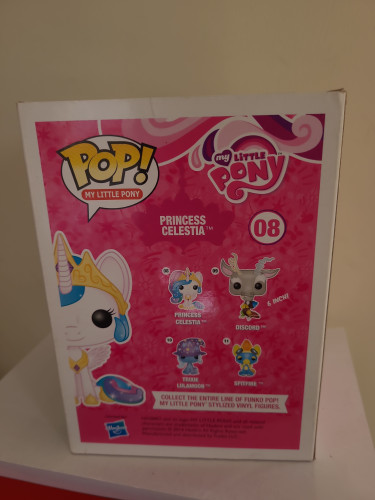 Funko Pop Princesa Celestia 08 - My little Pont - My Little Pony - #08