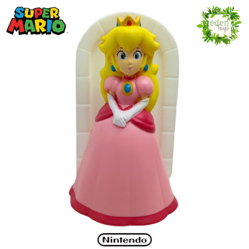 Action Figures Princesa Super Mario fundo branco (cód 050)-Super Mario-