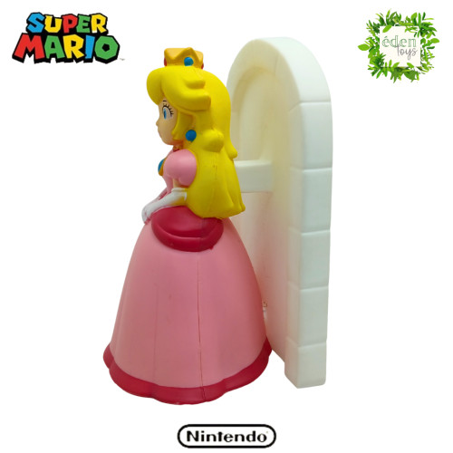 Action Figures Princesa Super Mario fundo branco (cód 050) - Super Mario - #