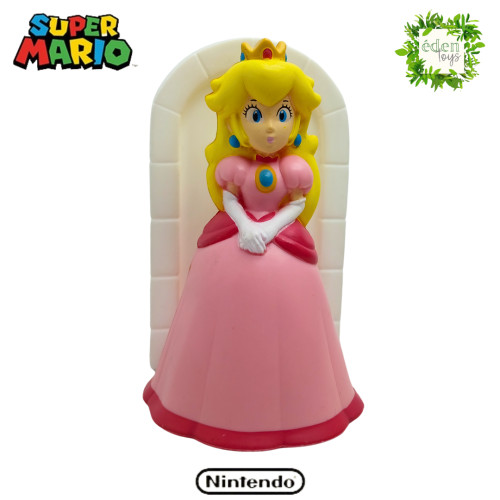 Action Figures Princesa Super Mario fundo branco (cód 050) - Super Mario - #