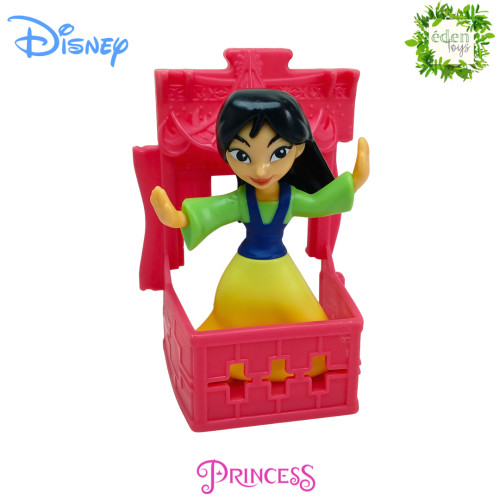 Action Figures Princesas Disney Mulan (cód 510) Princesas Disney # - Produto Original