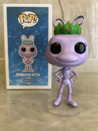 Funko Pop Princess Atta - Princesa Atta -  Animação - Disney - - Vida De Inseto - #228