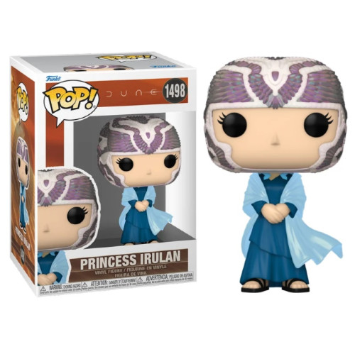 Funko Pop Princess Irulan + Embalagem Protetora - Dune - #1498