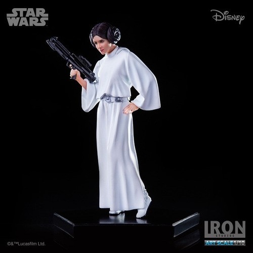 Action Figures Princess Leia - Iron Studios-Star Wars-