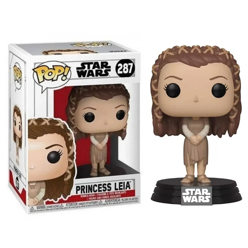 Funko Pop Princess Leia (ewok Village)-Star Wars-287