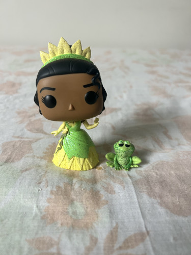 Funko Pop Princess Tiana & Naveen - Disney Tiana - #149