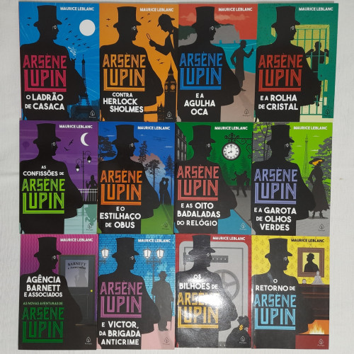 Arsène Lupin e as Oito Badaladas do Relógio-Arsène Lupin-11