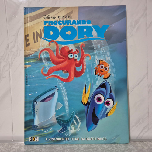Procurando Dory Procurando Dory Disney Pixar #6 - Produto Original