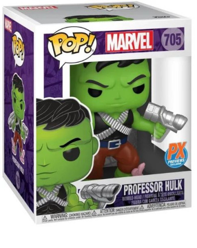 Funko Pop Professor Hulk 6’-Marvel-705