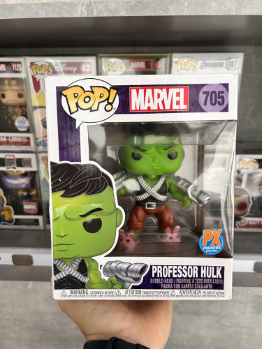 Funko Pop Professor Hulk 6’ - Marvel - #705
