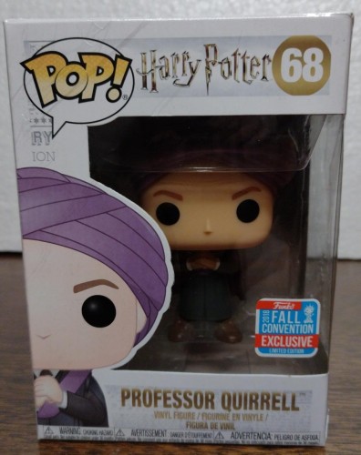 Funko Pop Professor Quirrell Harry Potter #68 - Produto Original