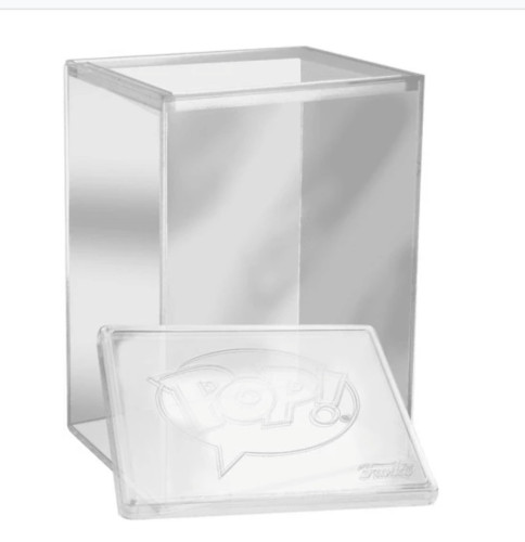 Protetor Acrílico - Funko pop (case)-Expositor-