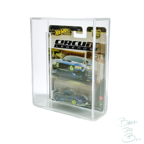 Protetor Case Para Hotwheels - Premium-Expositor-