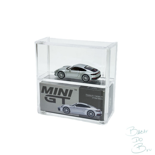 Expositor Protetor para miniatura + caixa Mini GT-Expositor-