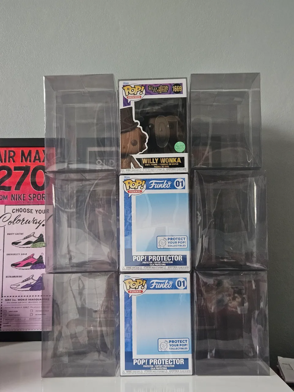 1 Unidade De Protetor Para Funko Funko #1 - Produto Original