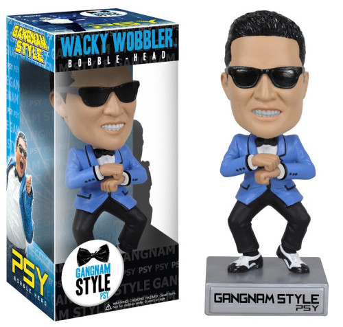 Psy - Gangnam Style - Funko Wacky Wobbler Bobble Head Psy - Gangnam Style #01 - Produto Original
