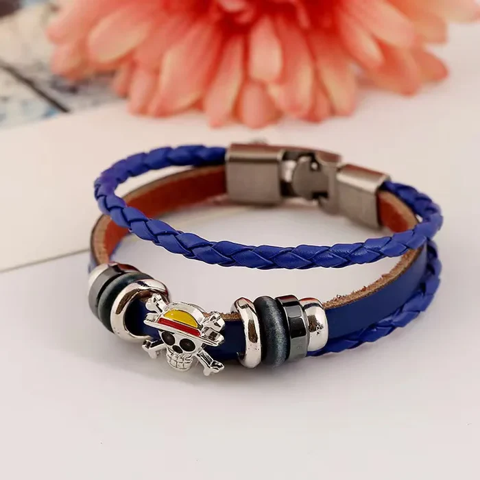 Pulseira One Piece Azul-One Piece-