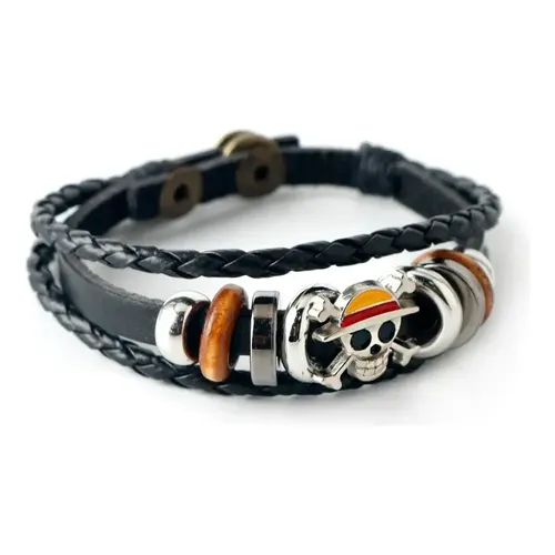 Pulseira One Piece Preta-One Piece-