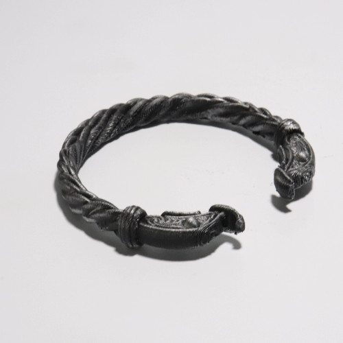 Pulseira Viking Ragnar Impressão 3D Torc Nórdico Acessório Cosplay Vikings # - Produto Original