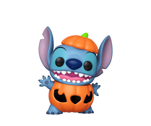 Funko Pop Pumpkin-Stitch Exclusive Hot Topic - Lilo E Stitch - #1087