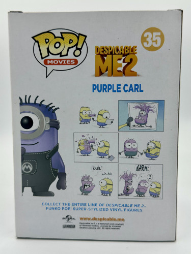  Meu Malvado Favorito 2 #35 - Produto Original