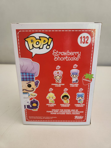 Funko Pop Purple Pieman e Berry Bird 132 - Strawberry Shortcake - #132