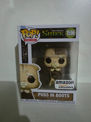 Funko Pop Puss In Boots-Frieren E A Jornada Para O Além-1986