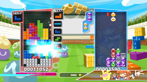 Puyo Puyo Tetris Switch Lacrado Mídia Física Americano - Jogos - Nintendo Switch - #