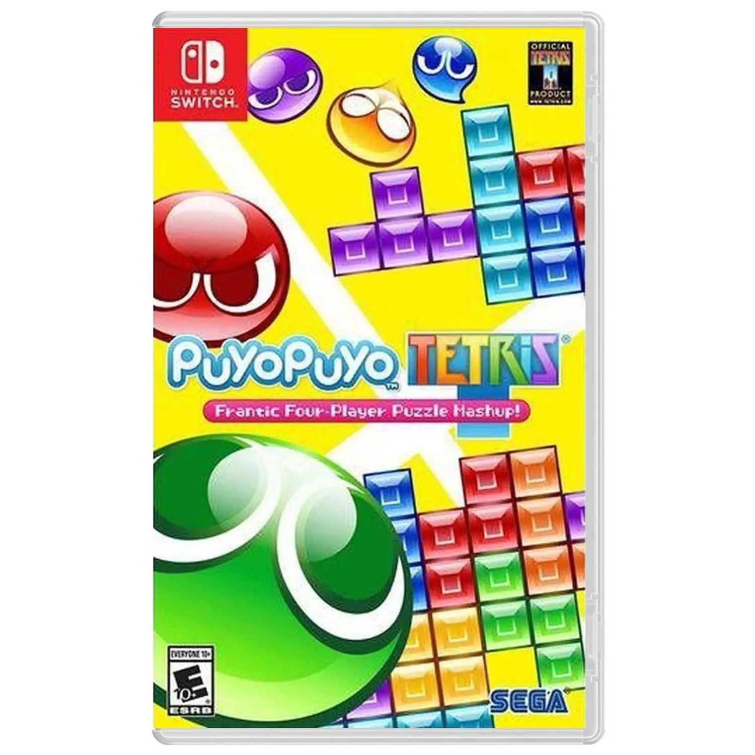 Puyo Puyo Tetris Switch Lacrado Mídia Física Americano-Jogos - Nintendo Switch-