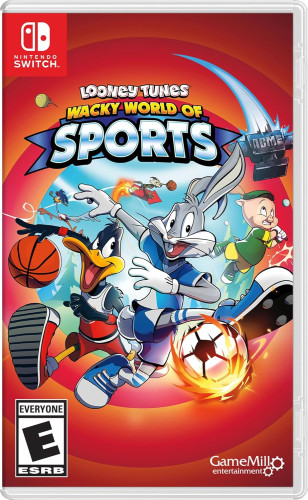 Looney Tunes Wacky World Of Sports Switch Lacrado Mídia Física Americano-Jogos - Nintendo Switch-