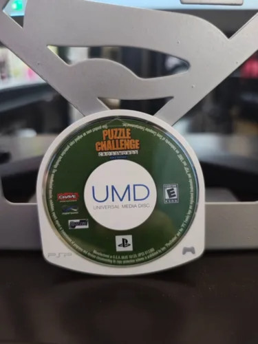 Puzzle Chalenge Crosswords And More Psp Usado Mídia Física Americano (sem Caixa) - Playstation PSP - #