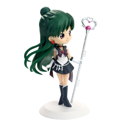 Action Figures Q Posket Bandai Super Sailor Pluto Novo Original - Sailor Moon - #