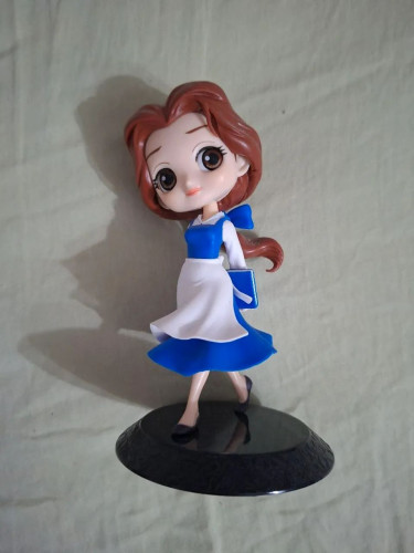 Q Posket Disney A Bela e a Fera Bela Disney A Bela E A Fera # - Produto Original
