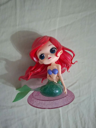 Q Posket Disney A Pequena Sereia Ariel (glitter) Disney A Pequena Sereia # - Produto Original