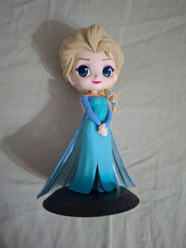 Q Posket Disney Frozen Elsa Disney Frozen # - Produto Original