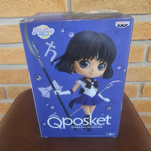 Action Figures Q Posket Sailor Moon (Saturn) Sailor Moon # - Produto Original