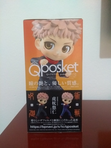 Action Figures Qposket Yuji Itadori Original - Jujutsu Kaisen - #