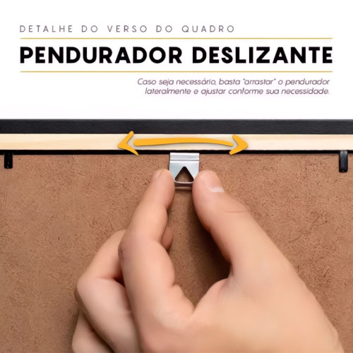 Quadro Decorativo A3 - Frieren E A Jornada Para O Além - Moldurado Premium- Modelo X - Moldurado - #