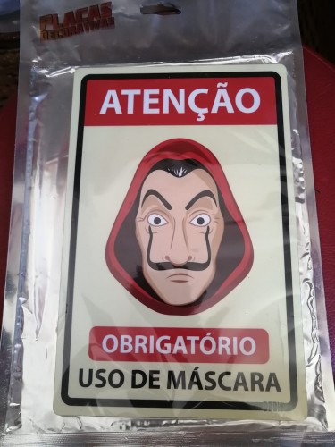  La Casa De Papel # - Produto Original