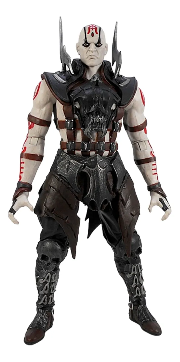 Quan Chi - Mortal Kombat X - Mezco Mortal Kombat X # - Produto Original