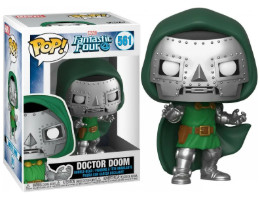 [prÉ-vendas]  Funko Pop - Marvel: Fantastic Four/quarteto Fantastico - Doctor Doom 561-Marvel X-Men-561