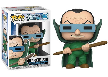 [prÉ-venda] Funko Pop - Marvel: Fantastic Four/quarteto Fantastico - Mole Man 562-Marvel Avengers-562