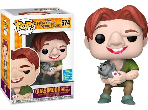  Hunchback Notre Dame #574 - Produto Original